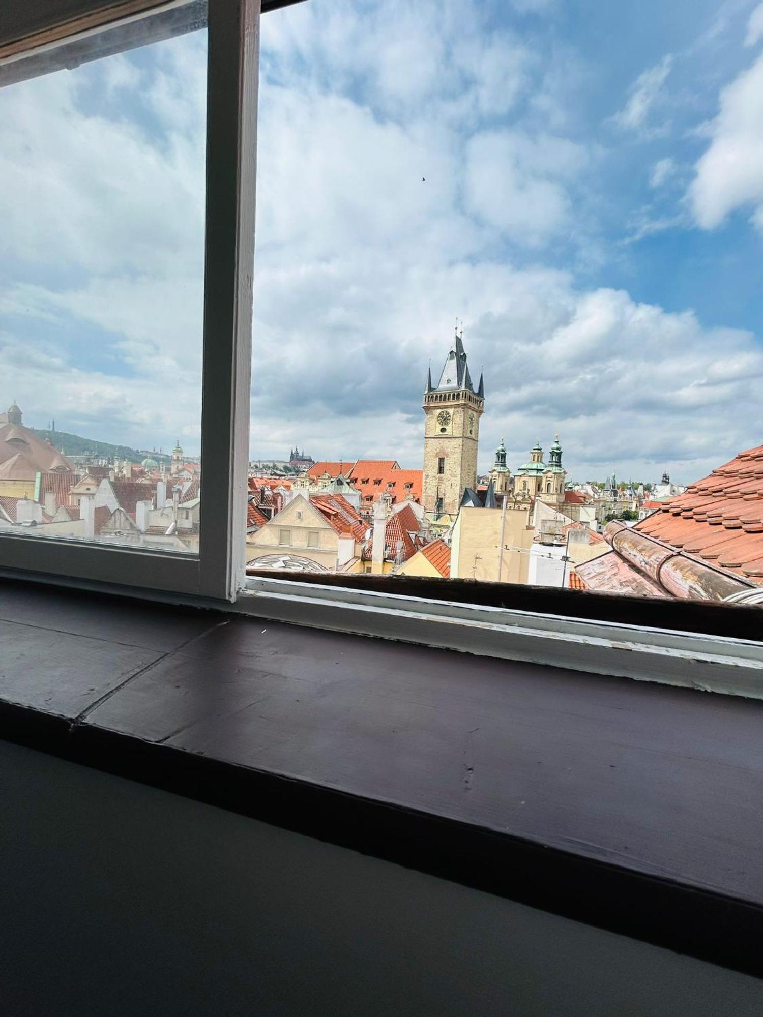 Zelezna - Old Town View Residence Praha Exteriér fotografie