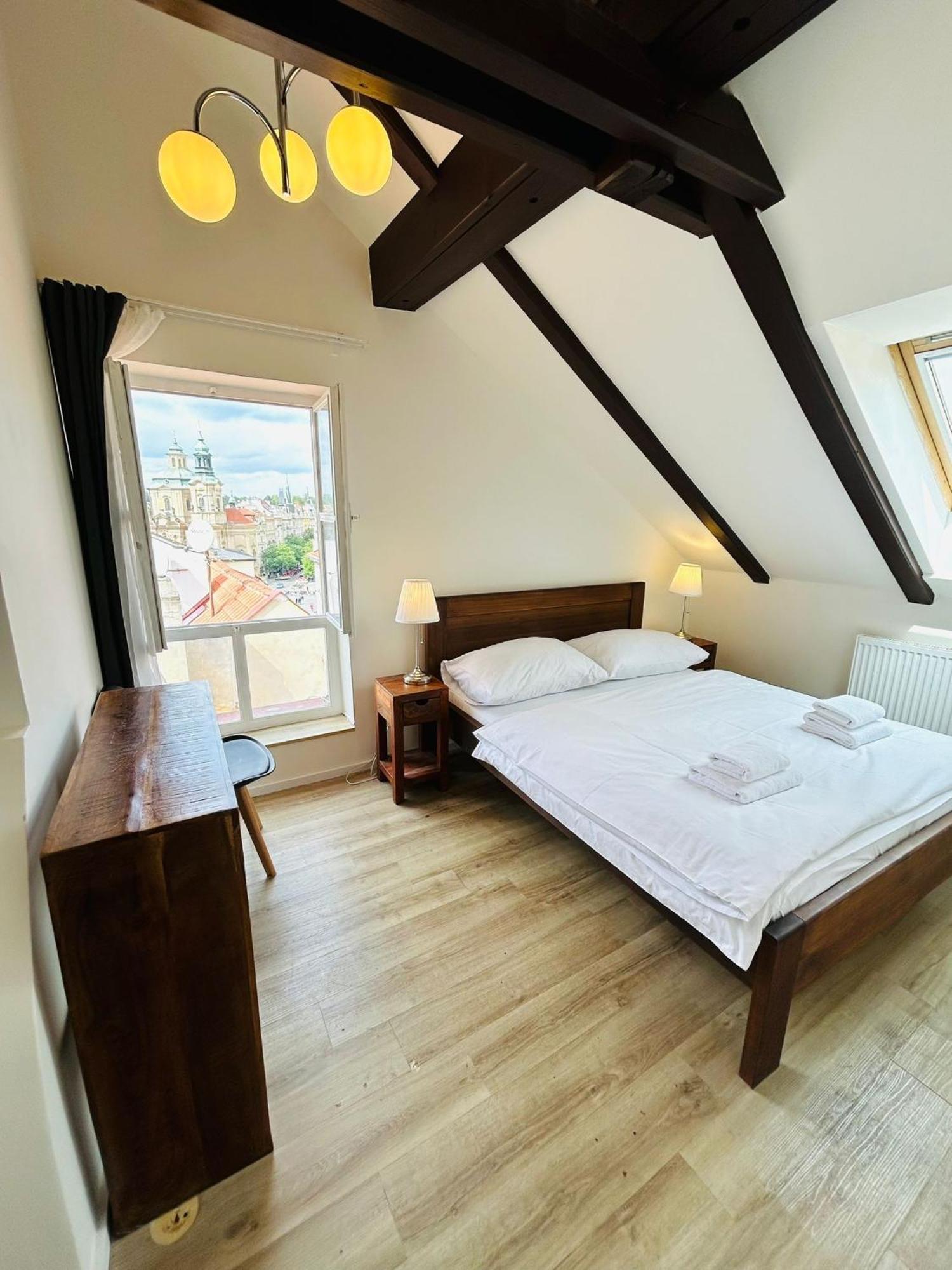 Zelezna - Old Town View Residence Praha Exteriér fotografie